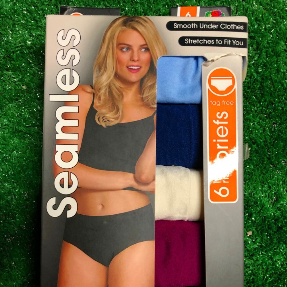 Woman’s seamless Underwear 6 medium